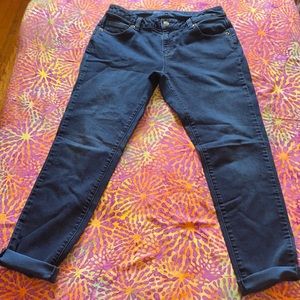 🦋Michael Kors Dark wash Izzy skinny jeans 🦋